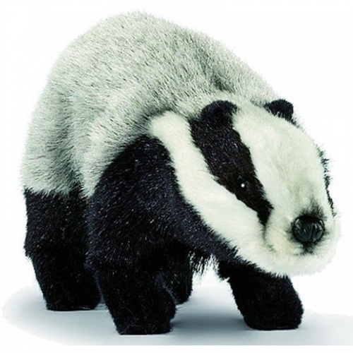 Badger Soft Toy by Hansa